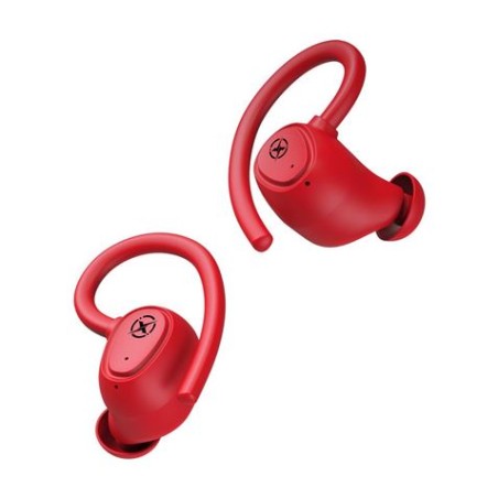 AURICULARES TWS G2 LCD RUNNING ROJOS XO