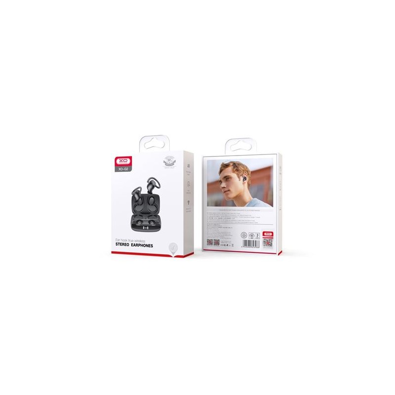 AURICULARES TWS G2 LCD RUNNING NEGROS XO