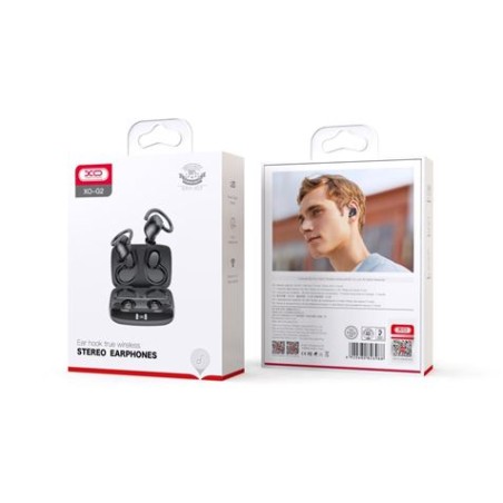 AURICULARES TWS G2 LCD RUNNING NEGROS XO