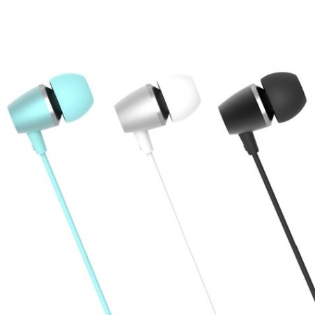 PACK EXPOSITOR 20 AURICULARES + MICROFONO METAL EP51 XO