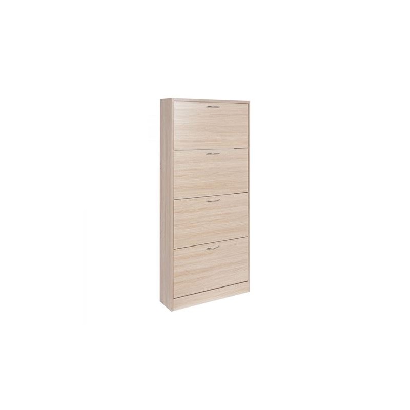 MUEBLE ZAPATERO GRAY 4 PUERTAS HBS