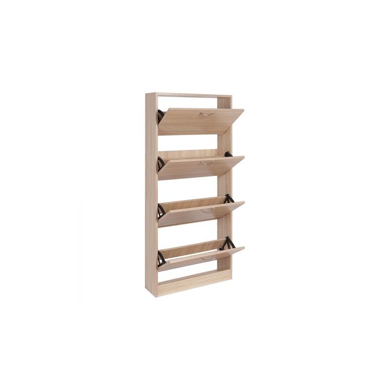 MUEBLE ZAPATERO GRAY 4 PUERTAS HBS