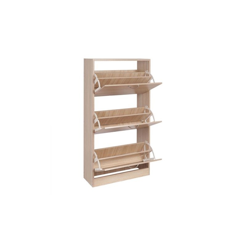 MUEBLE ZAPATERO GREY 3 PUERTAS HBS