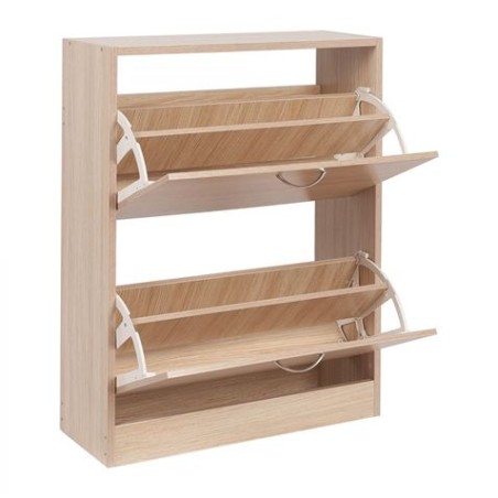 MUEBLE ZAPATERO GREY 2 PUERTAS HBS