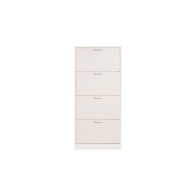 MUEBLE ZAPATERO BLANCO GREY 4 PUERTAS...
