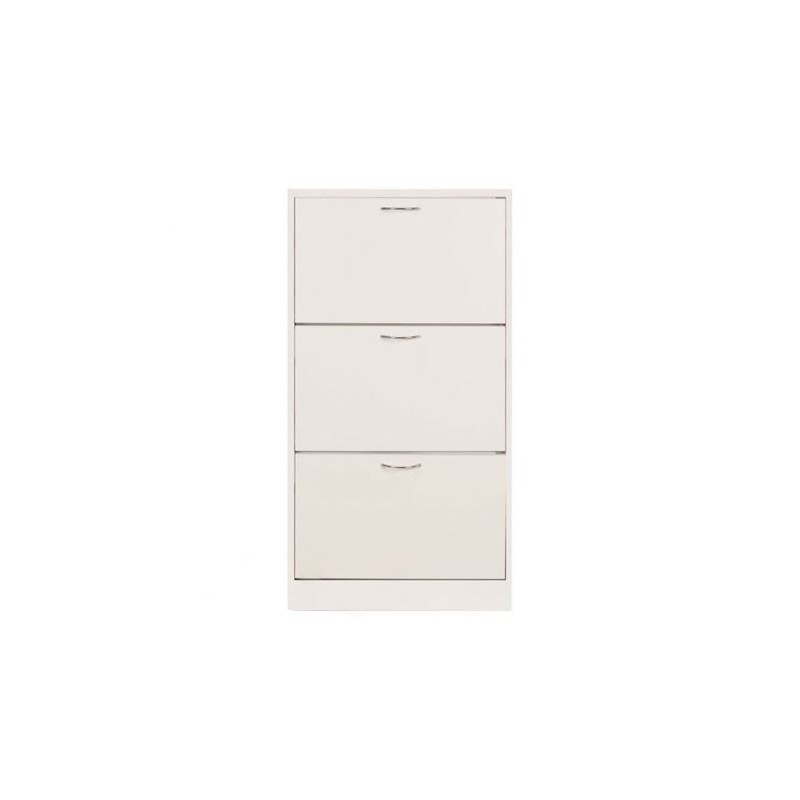 MUEBLE ZAPATERO BLANCO GREY 3 PUERTAS...