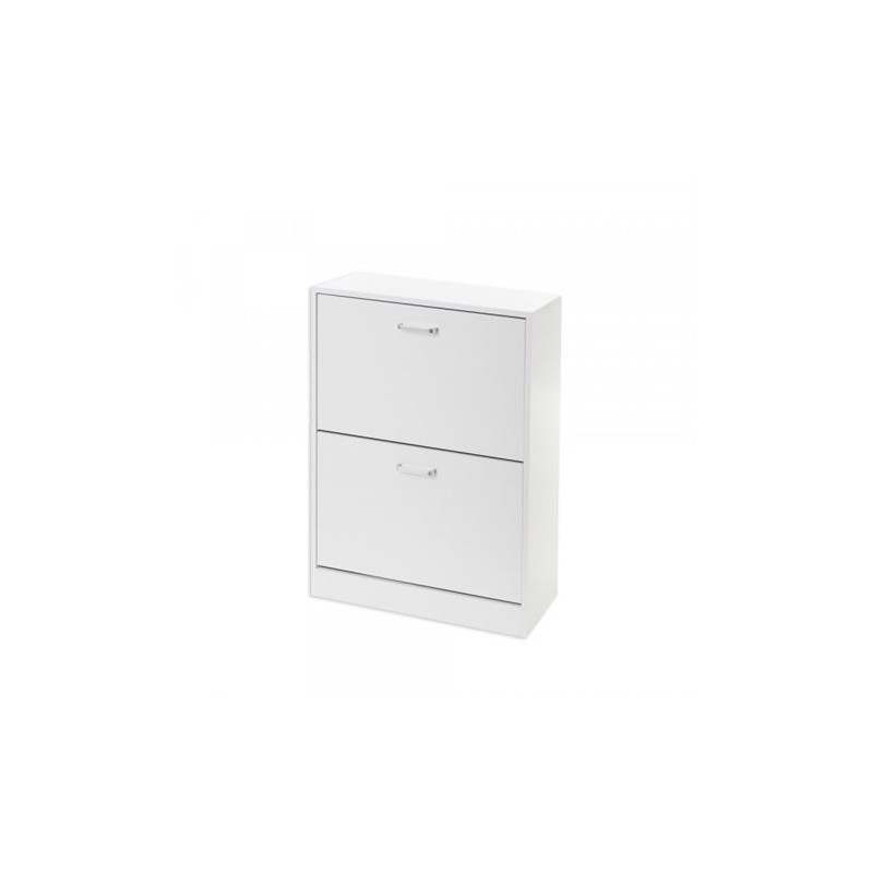 MUEBLE ZAPATERO BLANCO GREY 2 PUERTAS...