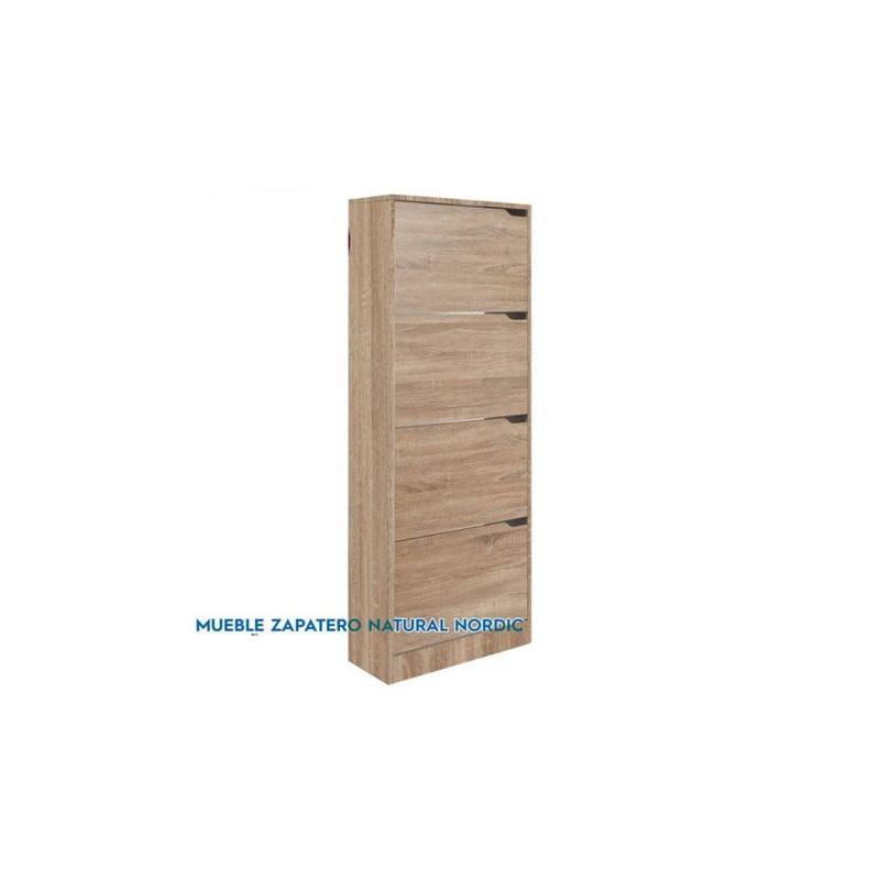 MUEBLE ZAPATERO NATURAL NORDIC 4...