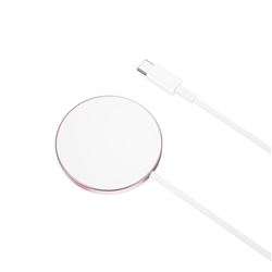 BASE DE CARGA INALAMBRICA IMANTADA SLIM CX011 15W BLANCA XO - XOCX011WH