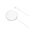 BASE DE CARGA INALAMBRICA IMANTADA SLIM CX011 15W BLANCA XO - XOCX011WH