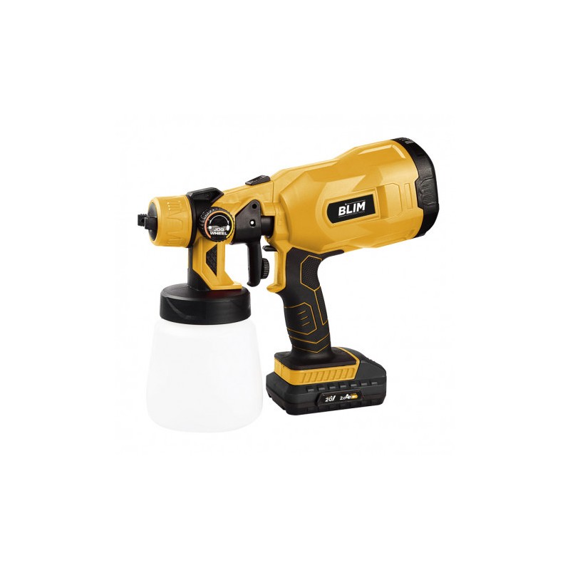 PISTOLA DE PINTAR 20V | BATERIA 2AH BLIM
