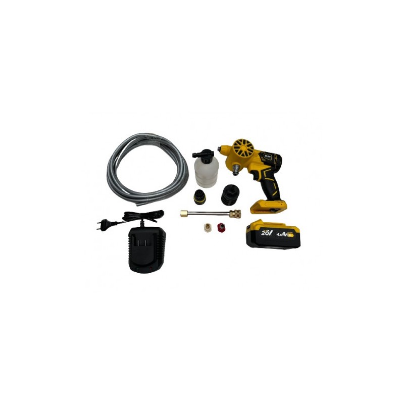HIDROLIMPIADORA S/CARBONES 20V |...
