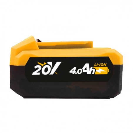 HIDROLIMPIADORA S/CARBONES 20V | BATERIA 4AH BLIM