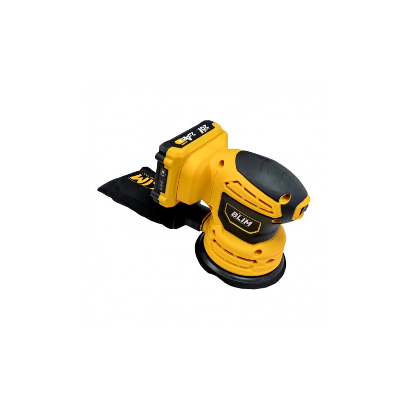 LIJADORA ROTORBITAL 125MM 20V |...