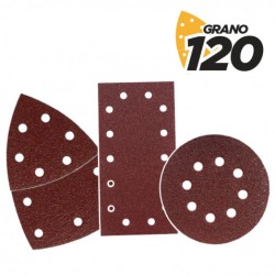 SET DE 9 LIJAS GRANO 120...