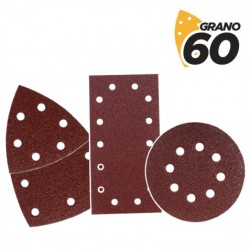 SET DE 9 LIJAS GRANO 60...