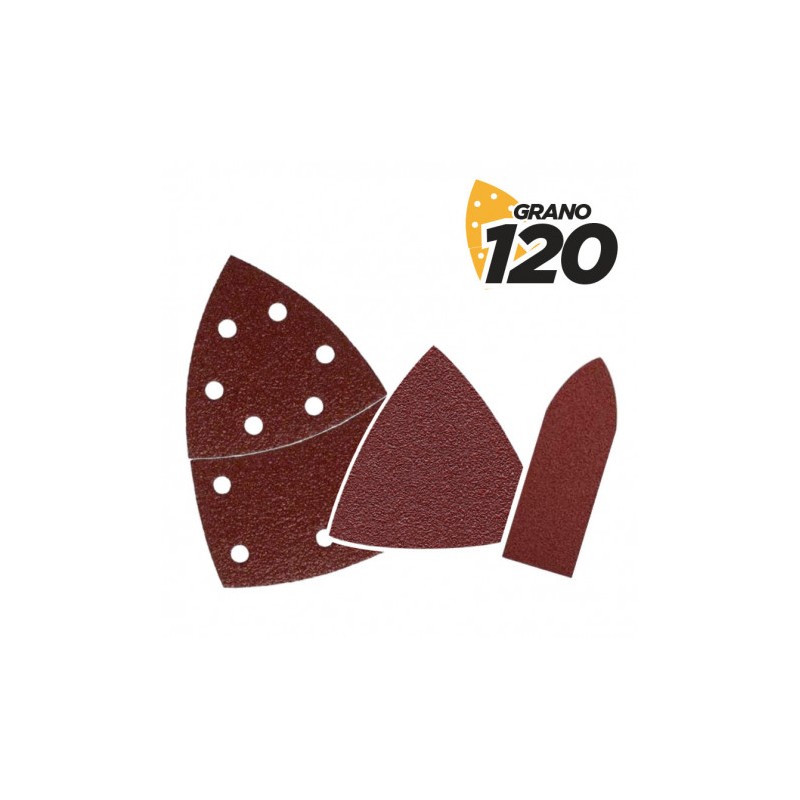 SET DE 9 LIJAS GRANO 120 PARA...