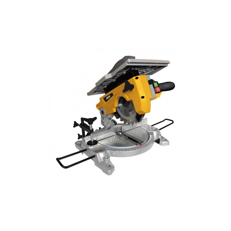 INGLETADORA DOBLE CORTE 210MM 1200W BLIM