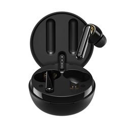 AURICULARES TWS X7 + BASE DE CARGA NEGROS XO - XOX7BK