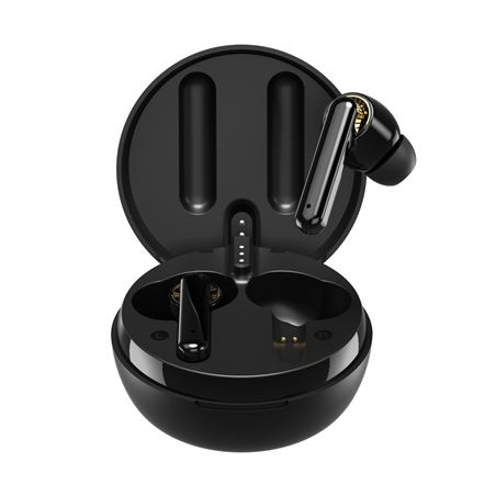 AURICULARES TWS X7 + BASE DE CARGA NEGROS XO - XOX7BK