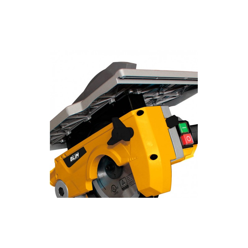 INGLETADORA DOBLE CORTE 210MM 1200W BLIM