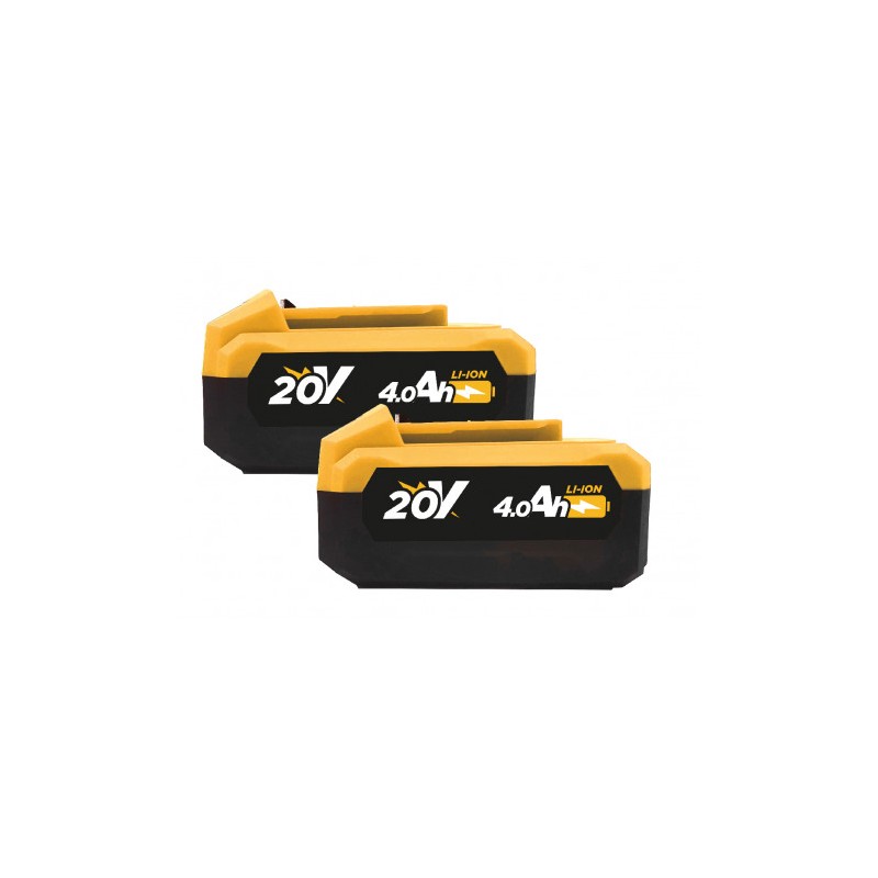 PACK 20V TALADRO PERCUTOR+RADIAL...