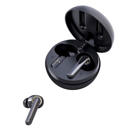 AURICULARES TWS X7 + BASE DE CARGA NEGROS XO - XOX7BK-1