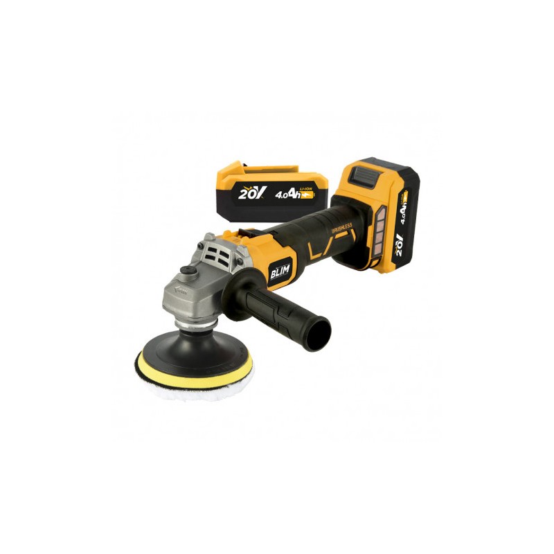 RADIAL 20V 115MM S/CARBONES + KIT...