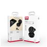 AURICULARES TWS X7 + BASE DE CARGA NEGROS XO - XOX7BK-2