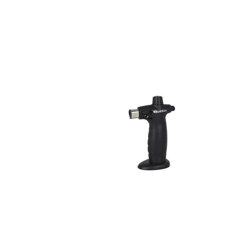 SOPLETE COCINA RECARGABLE NEGRO QUTTIN