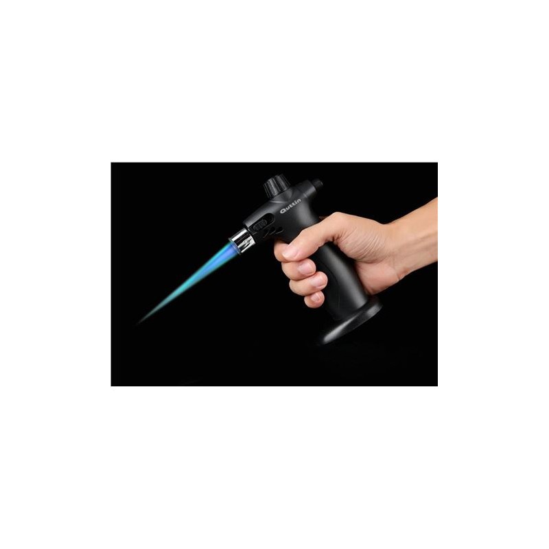 SOPLETE COCINA RECARGABLE NEGRO QUTTIN