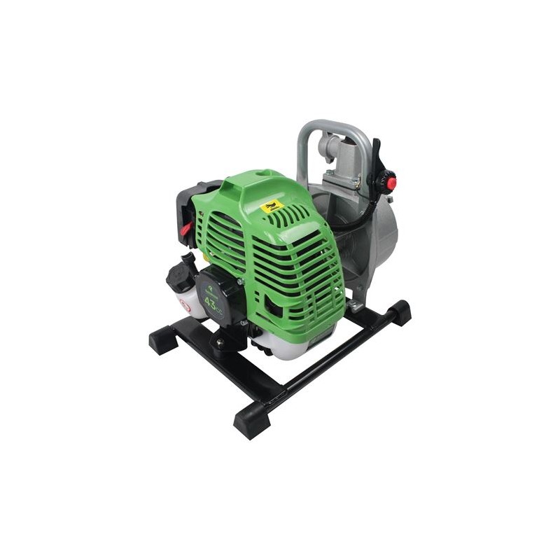 MOTOBOMBA GASOLINA 43CC 2 TIEMPOS 1"...