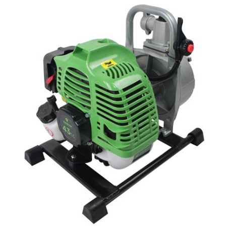 MOTOBOMBA GASOLINA 43CC 2 TIEMPOS 1" SAURIUM