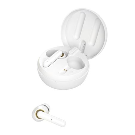 AURICULARES TWS X7 + BASE DE CARGA BLANCOS XO - XOX7WH-1