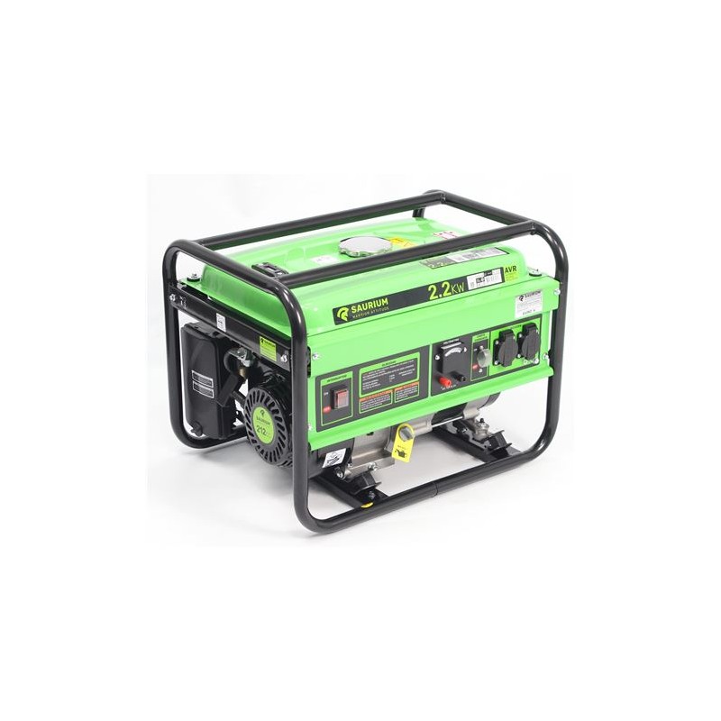 GENERADOR GASOLINA MONOFASICO 2.200W...