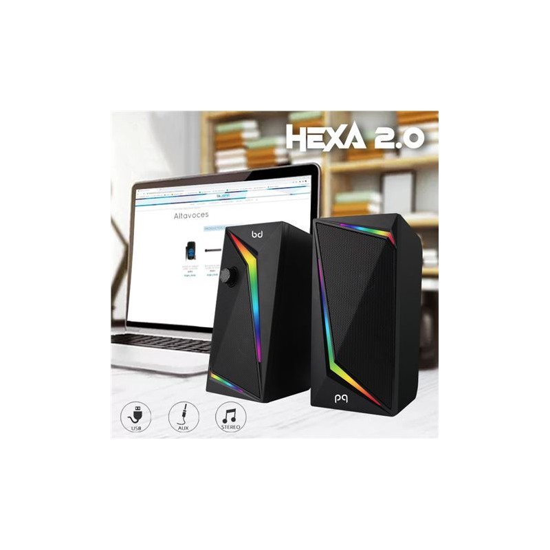 ALTAVOCES GAMING 10W HEXA BIWOND