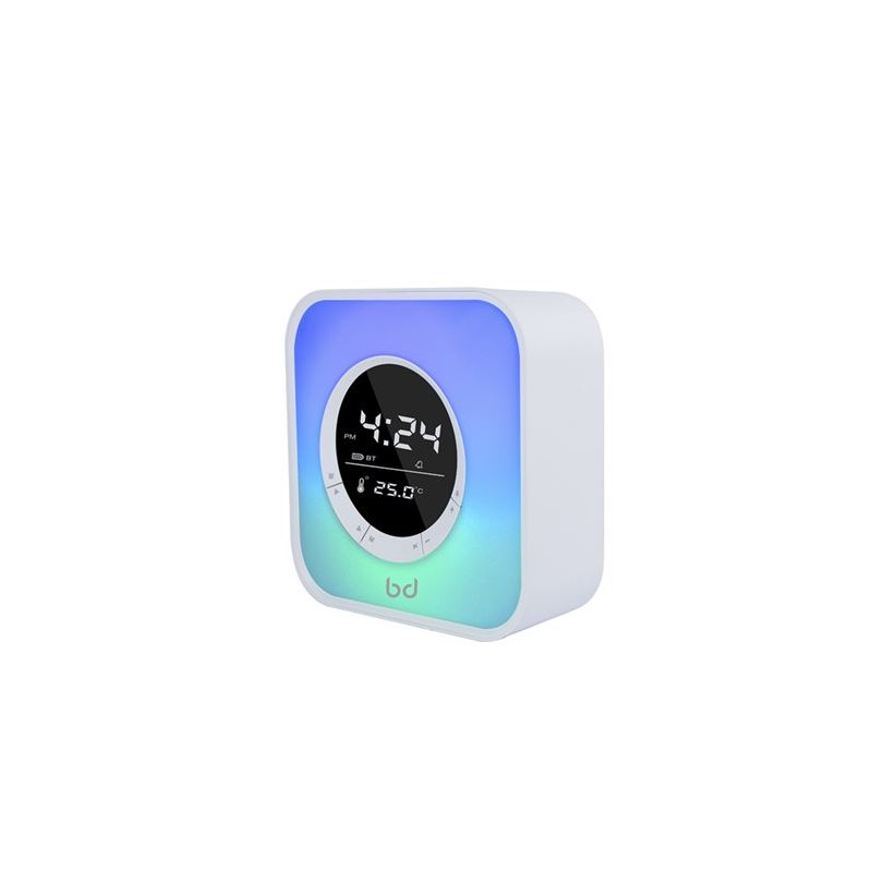 ALTAVOZ RELOJ RGB DAYSOUND SPEAKER...