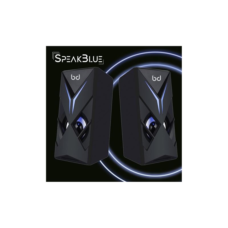 ALTAVOZ GAMING LED 6W SPEAKBLUE BIWOND