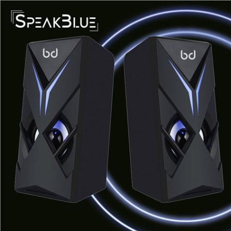 ALTAVOZ GAMING LED 6W SPEAKBLUE BIWOND