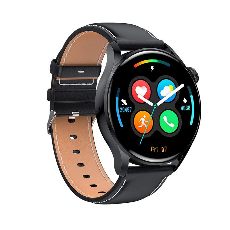 SMARTWATCH WATCH3 BUSINESS 1.3" CURVED HD IPS NEGRO XO - XOWATCH3