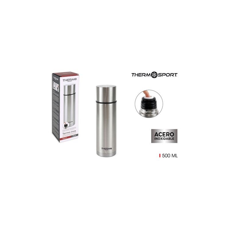 TERMO INOX 500ML STYLE THERMOSPORT