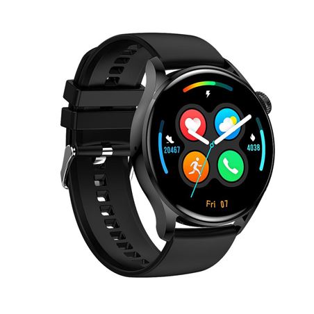 SMARTWATCH WATCH3 BUSINESS 1.3" CURVED HD IPS NEGRO XO - XOWATCH3-1