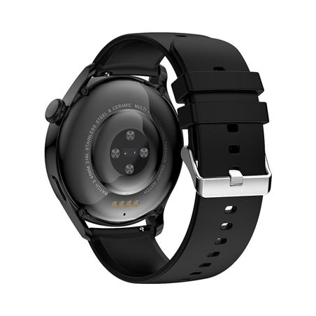 SMARTWATCH WATCH3 BUSINESS 1.3" CURVED HD IPS NEGRO XO - XOWATCH3-3