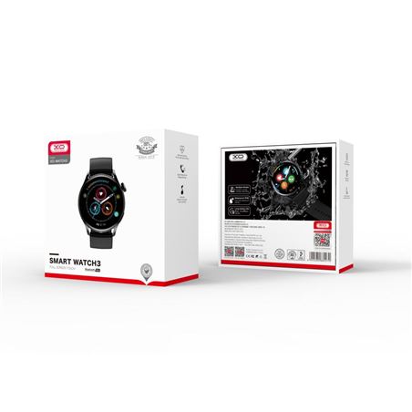 SMARTWATCH WATCH3 BUSINESS 1.3" CURVED HD IPS NEGRO XO - XOWATCH3-4