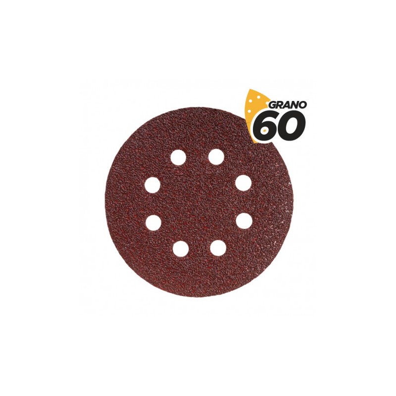 PACK 10 LIJAS CIRCULARES 150MM GRANO...