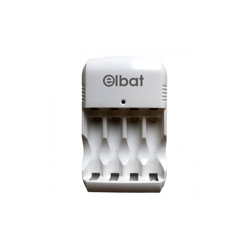 CARGADOR DE PILAS AA / AAA ELBAT