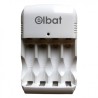 CARGADOR DE PILAS AA / AAA ELBAT
