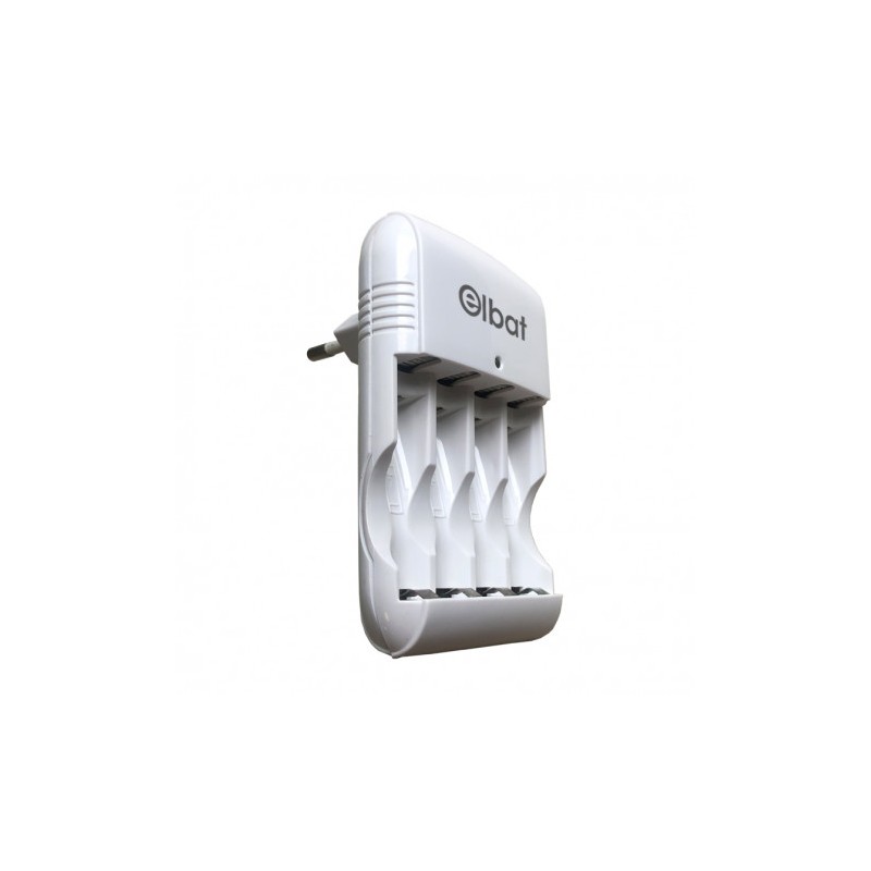 CARGADOR DE PILAS AA / AAA ELBAT