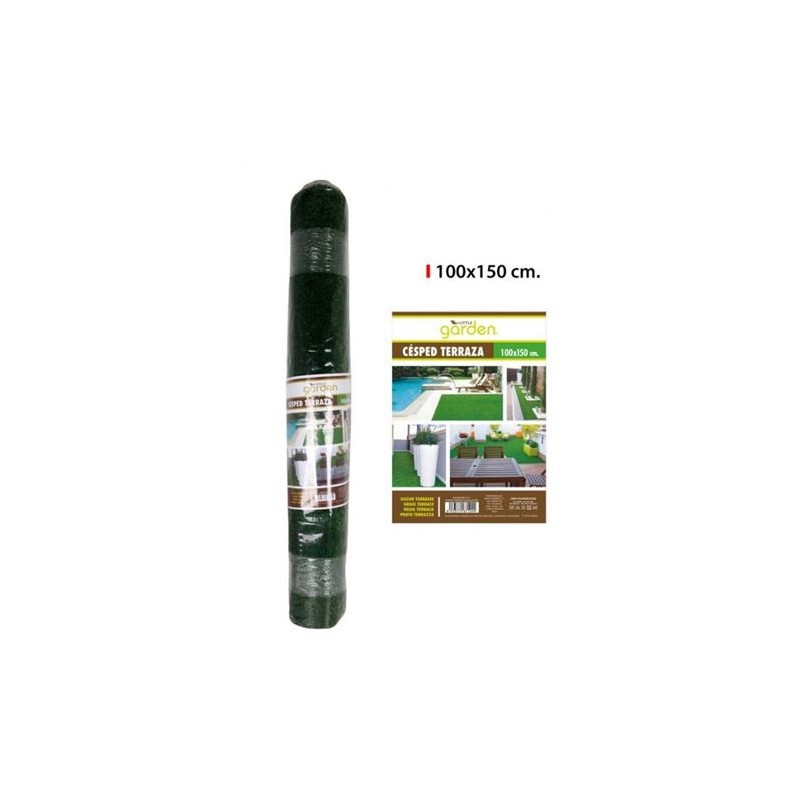 ROLLO CESPED ARTIFICIAL 100X150CM...