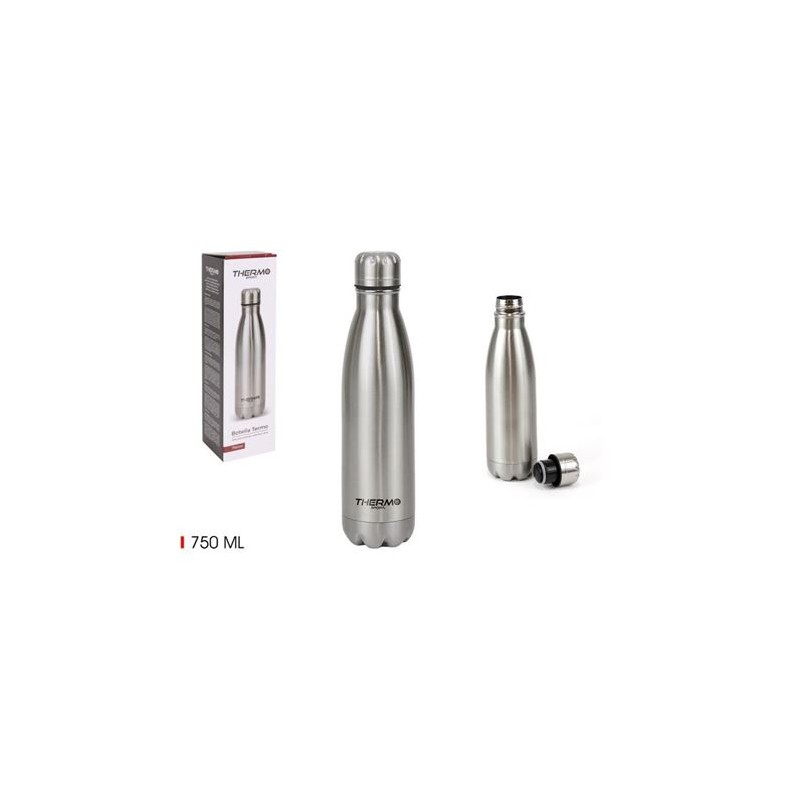 BOTELLA TERMO INOX 750ML THERMOSPORT
